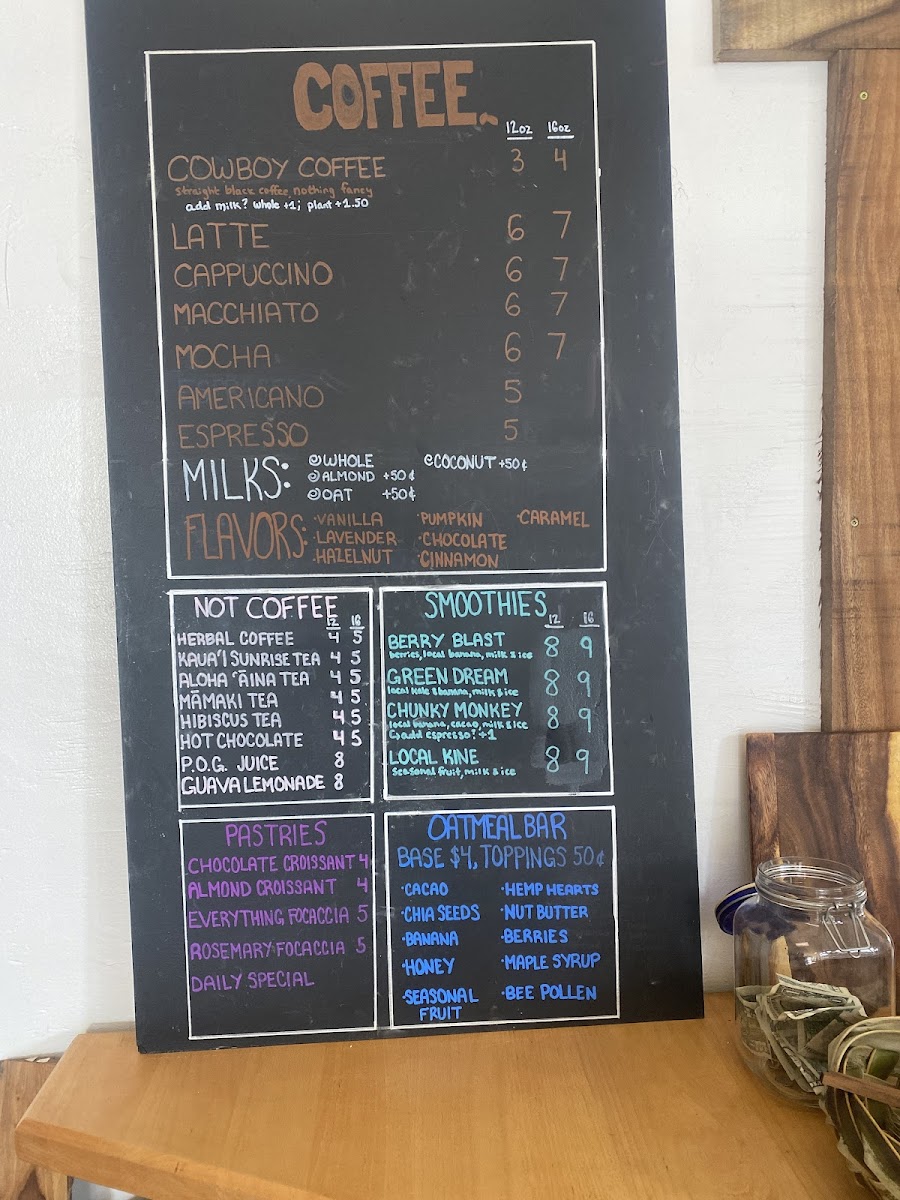 Lau Li'i - Little Leaf Photo Menu 1