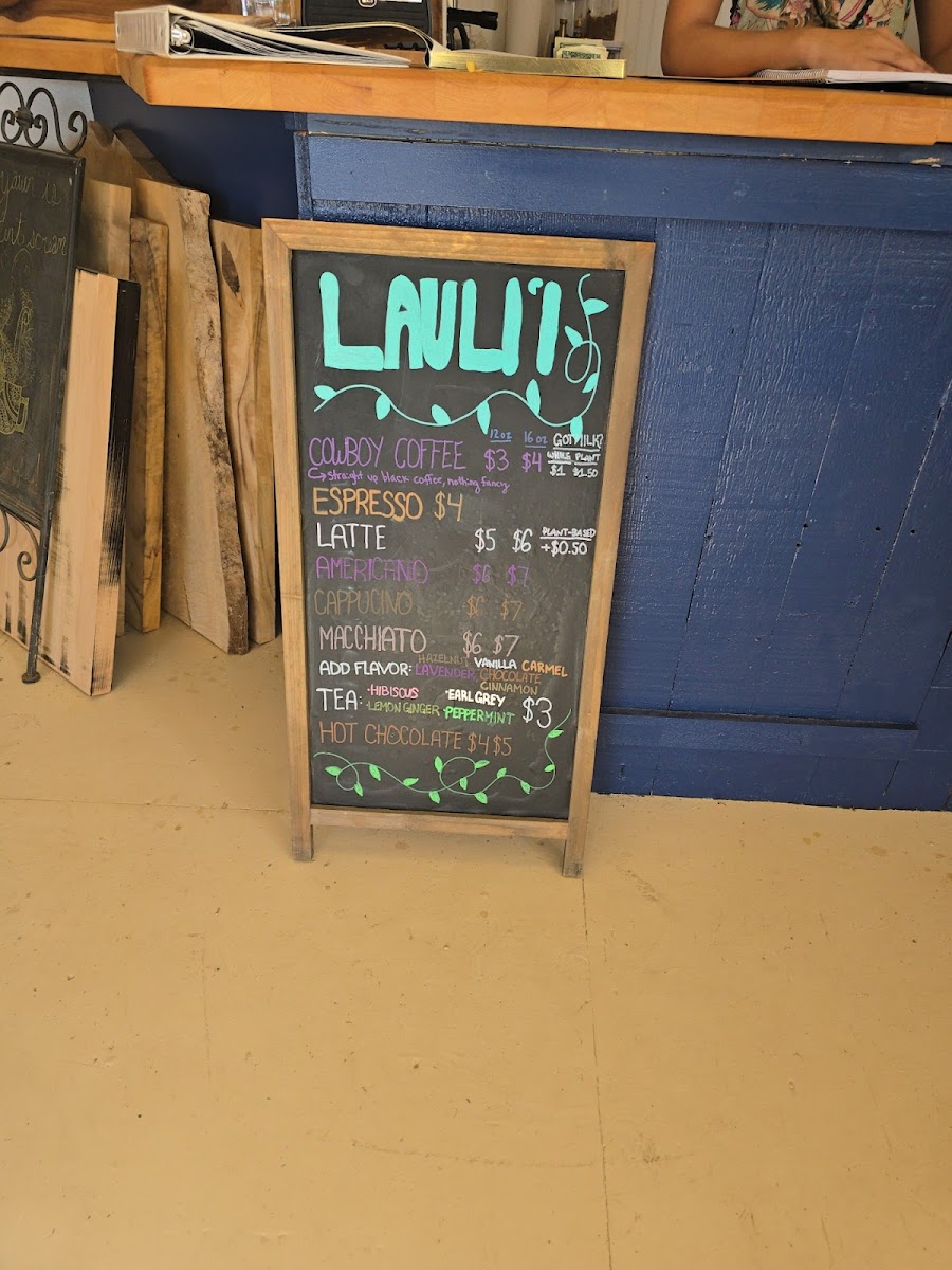 Lau Li'i - Little Leaf Photo Menu 2