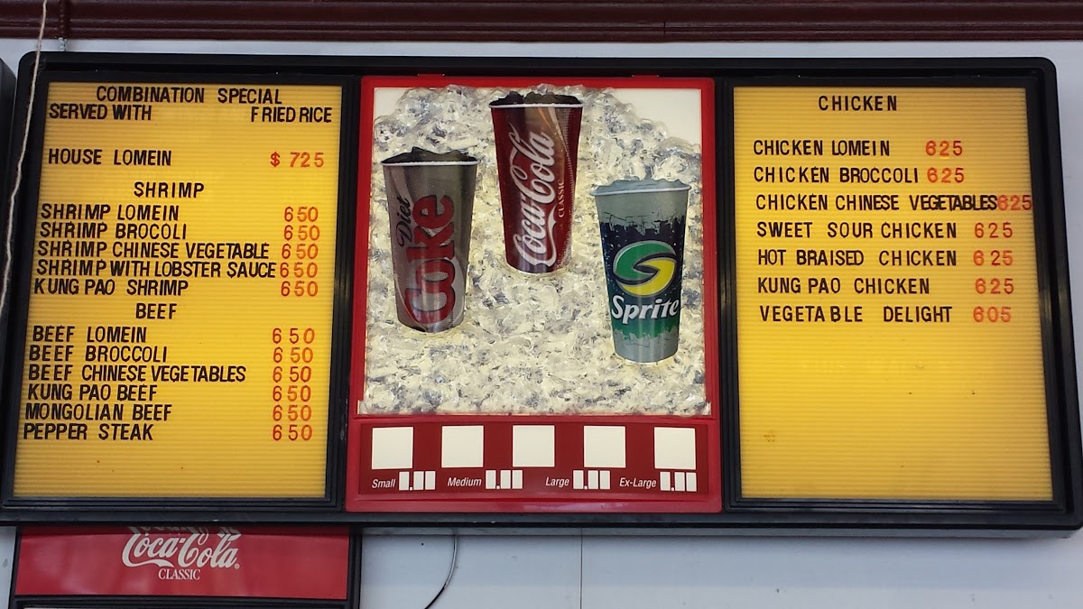 G Town Wings & Fish Photo Menu 4