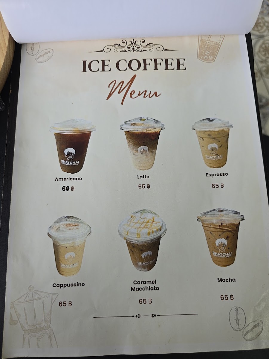 Chatchai Coffee Farming & Roaster Photo Menu 1