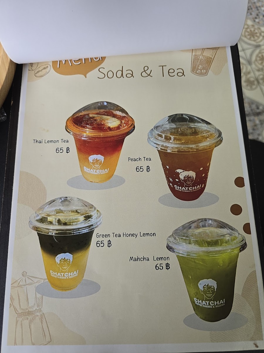 Chatchai Coffee Farming & Roaster Photo Menu 3
