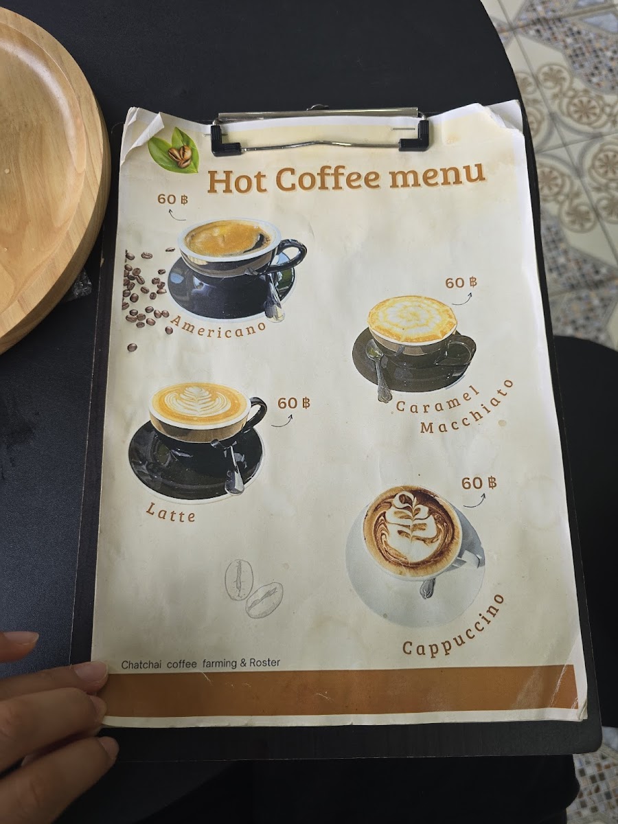 Chatchai Coffee Farming & Roaster Photo Menu 8