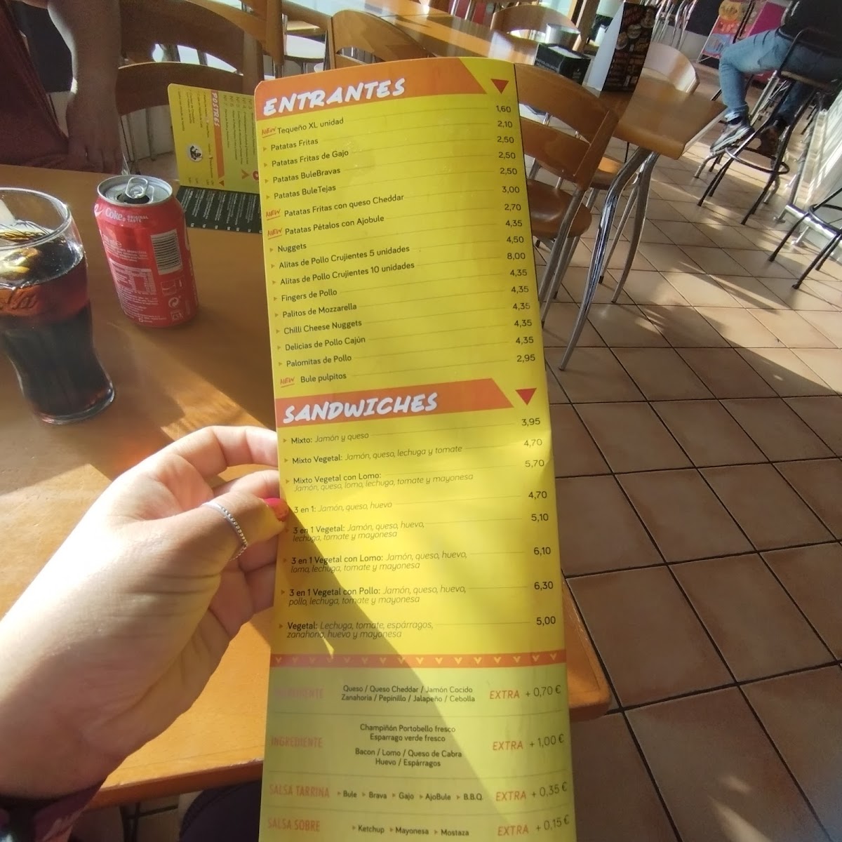 BuleBurger Photo Menu 1