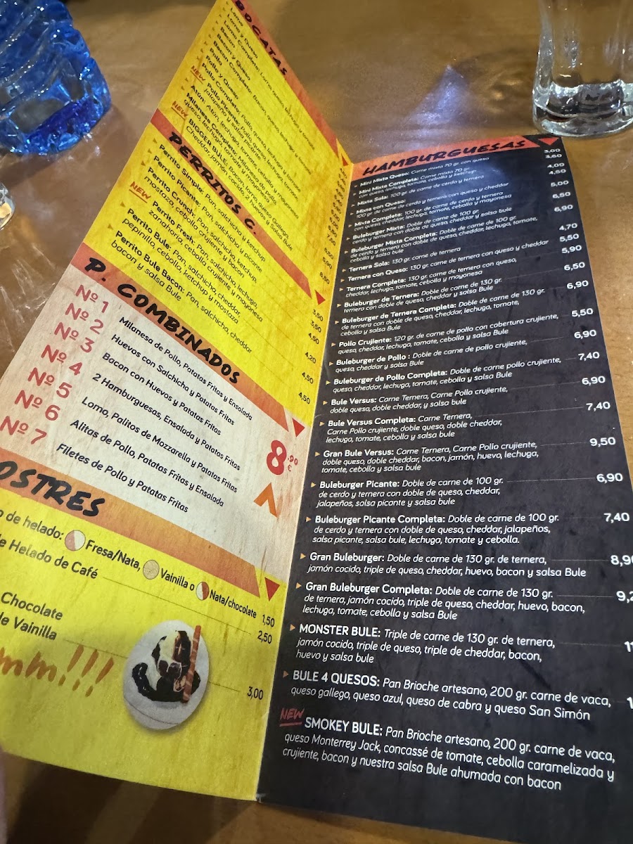 BuleBurger Photo Menu 10