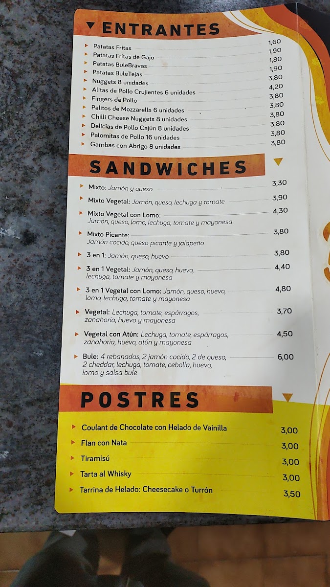BuleBurger Photo Menu 4