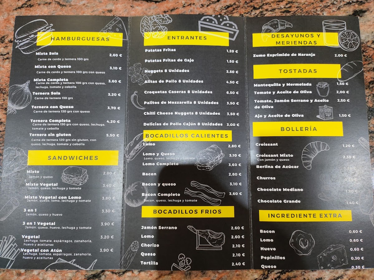 BuleBurger Photo Menu 5