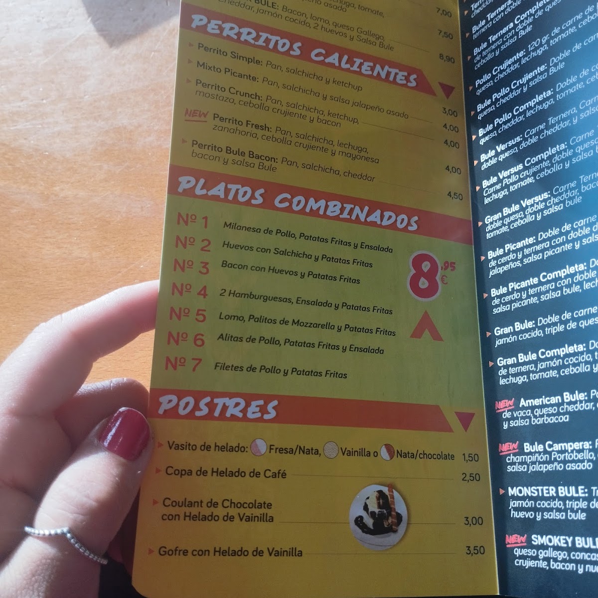 BuleBurger Photo Menu 6