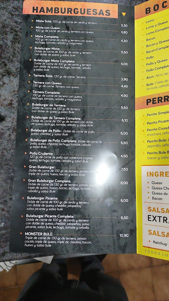 BuleBurger Photo Menu 8
