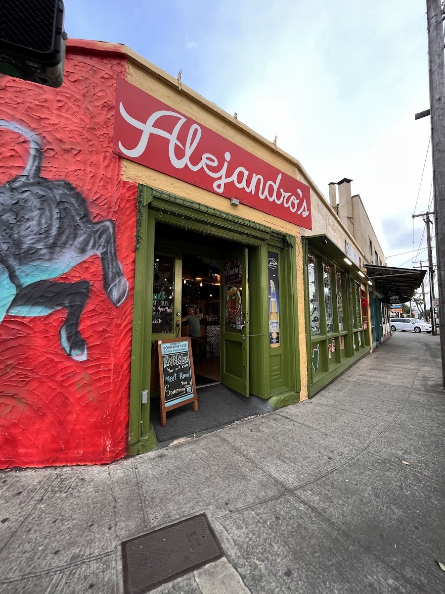 Alejandro’s Mexican Food