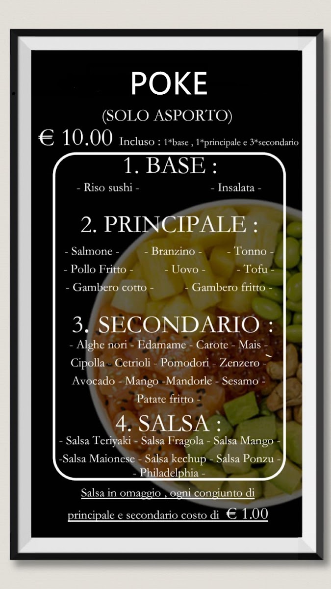 Eco Sushi Photo Menu 1