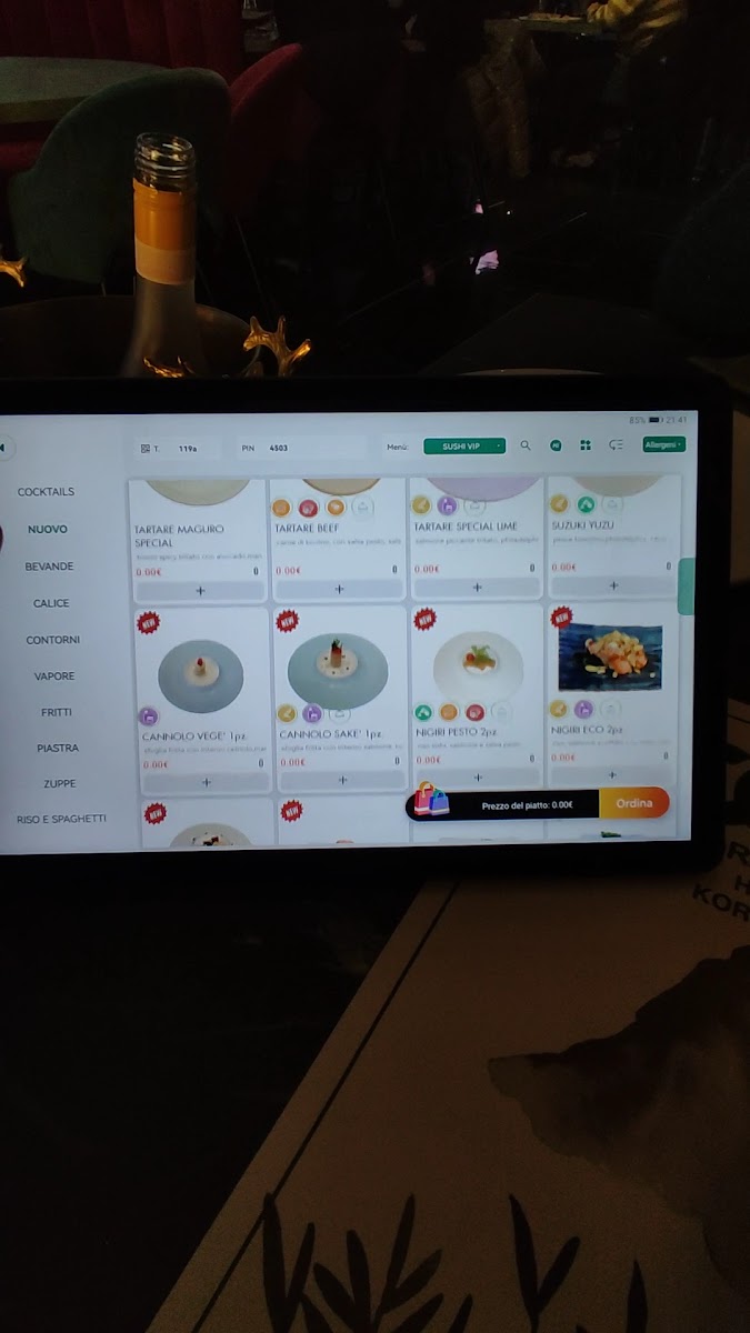 Eco Sushi Photo Menu 2