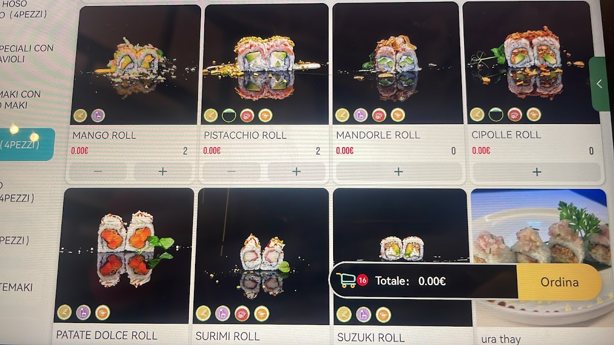 Eco Sushi Photo Menu 4