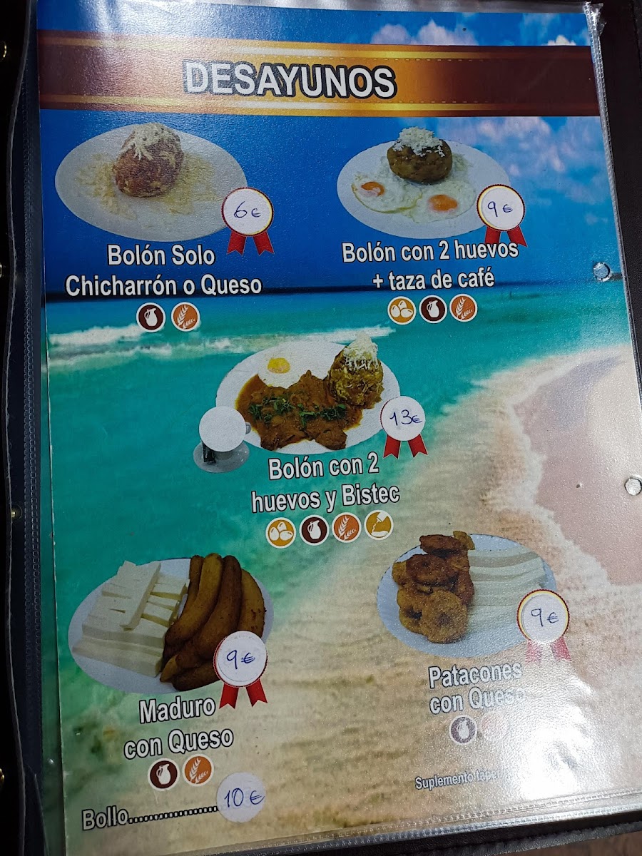 Restaurant El Gran Chonero Photo Menu 1