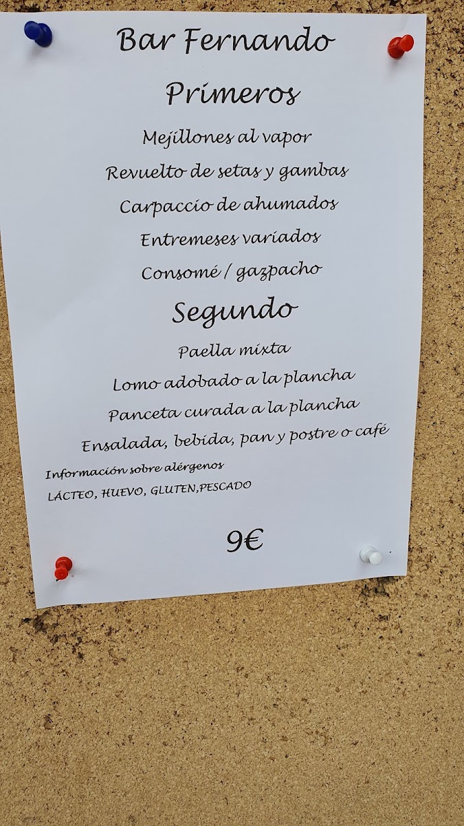 Restaurante Casa Julian Photo Menu 1