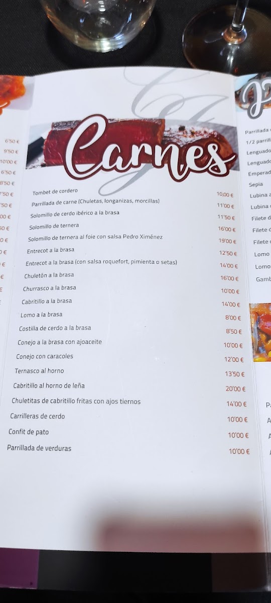 Restaurante Casa Julian Photo Menu 9