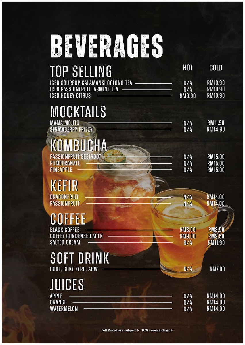 SmokePapa BBQ Photo Menu 1