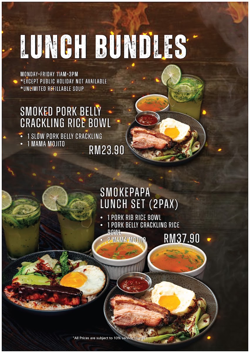 SmokePapa BBQ Photo Menu 2