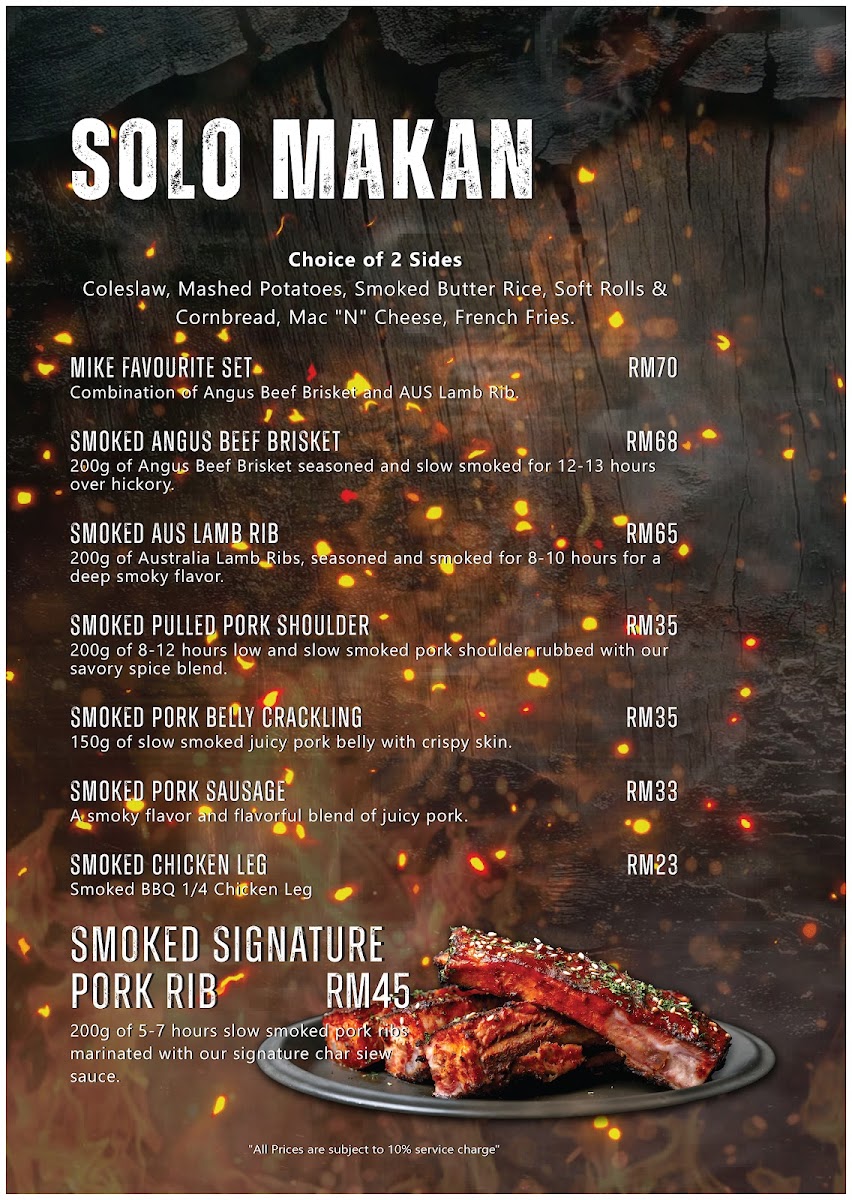 SmokePapa BBQ Photo Menu 6