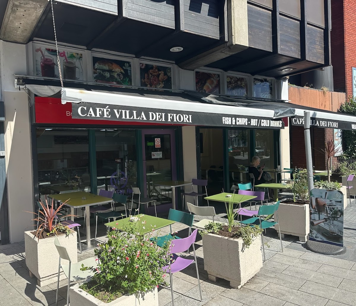 VDF cafe & restaurant
