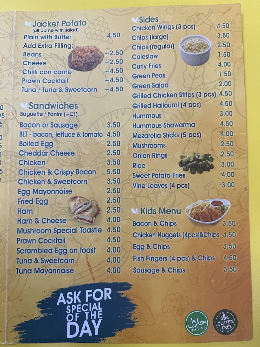 VDF cafe & restaurant Photo Menu 3