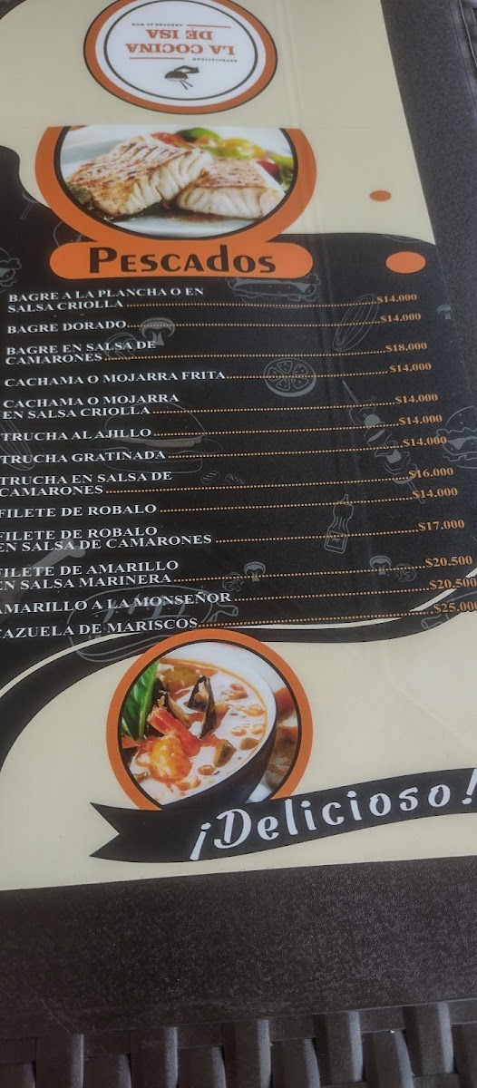 Restaurante Gourmet de los Rosales Photo Menu 2
