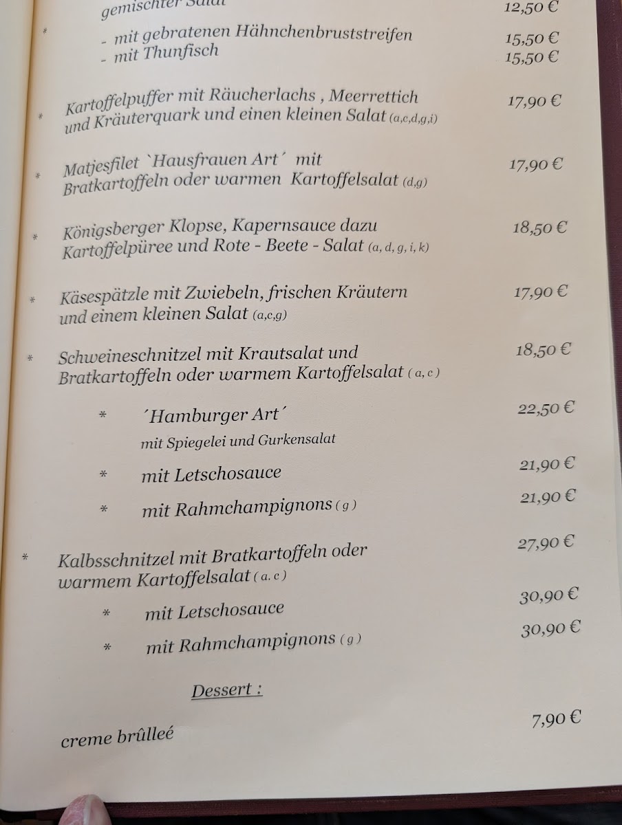 Meta Restaurant Photo Menu 1