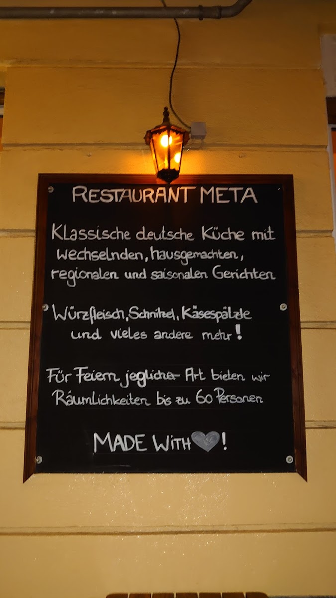 Meta Restaurant Photo Menu 2