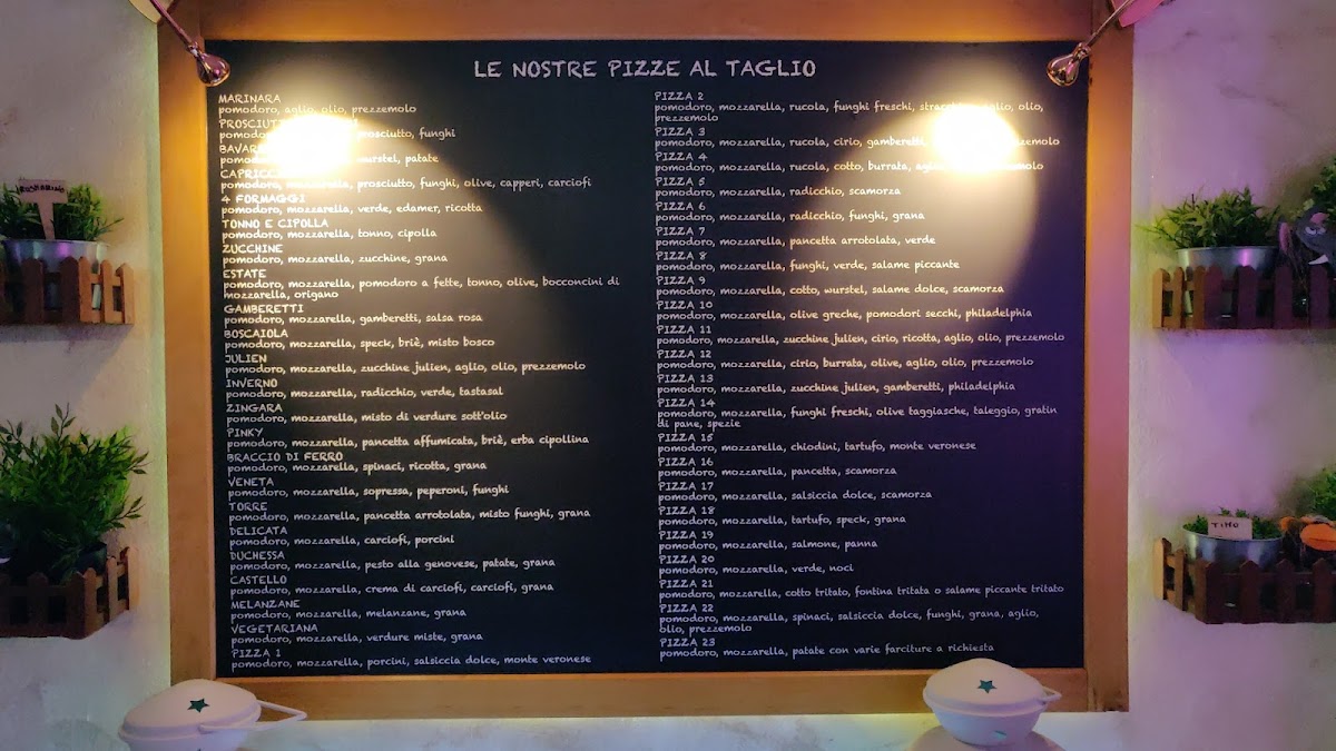 Pizzeria Il Castello Photo Menu 4