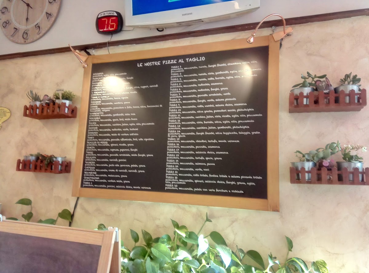 Pizzeria Il Castello Photo Menu 5