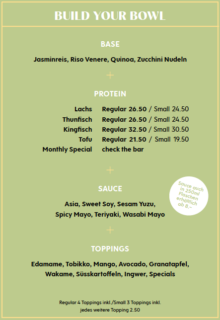 ONA POKÉ Photo Menu 5