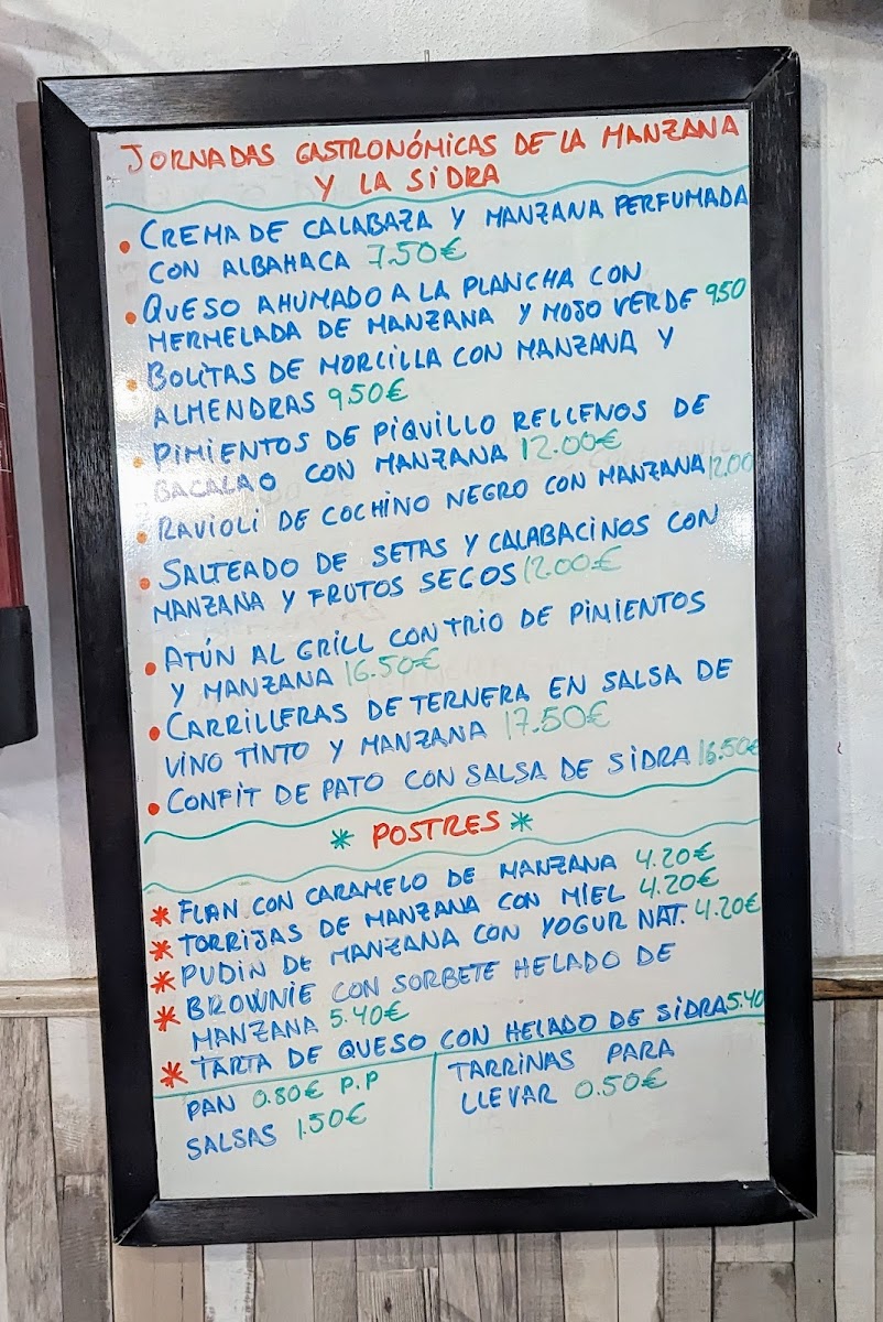 Restaurante El Rinconcito Canario Photo Menu 2