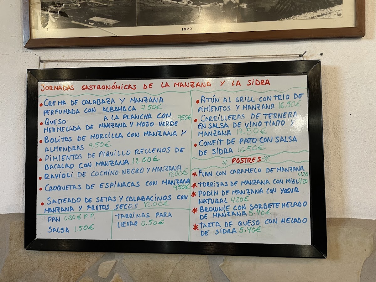 Restaurante El Rinconcito Canario Photo Menu 4
