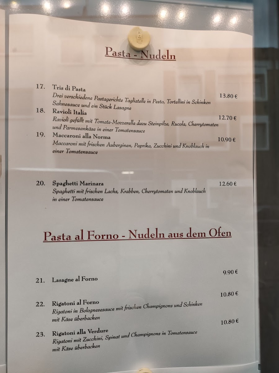 Restaurant Italia Photo Menu 3