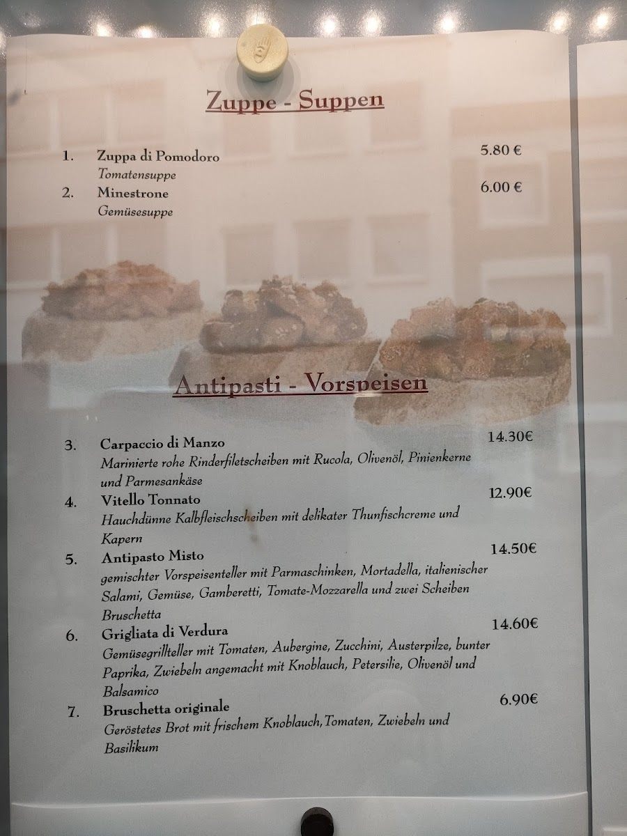 Restaurant Italia Photo Menu 4