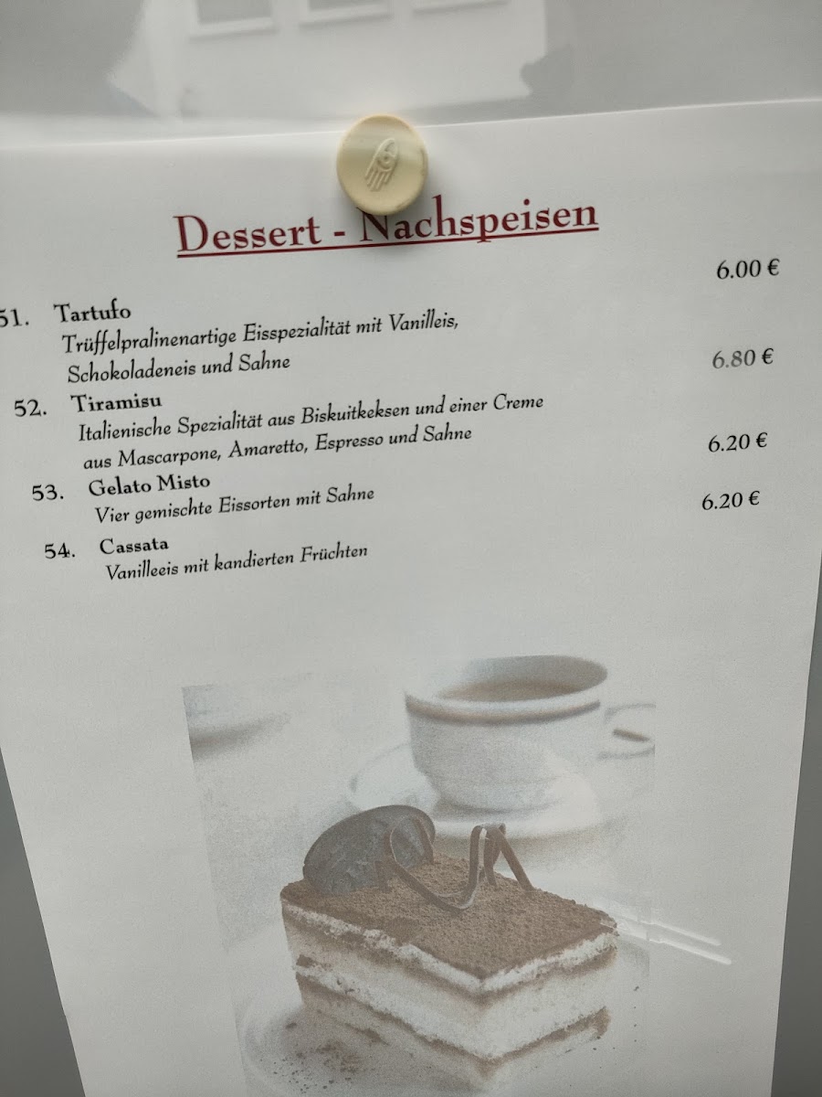 Restaurant Italia Photo Menu 5