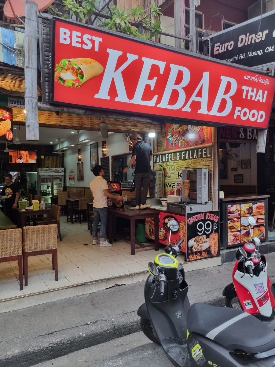 Best Kebab & Thai Food