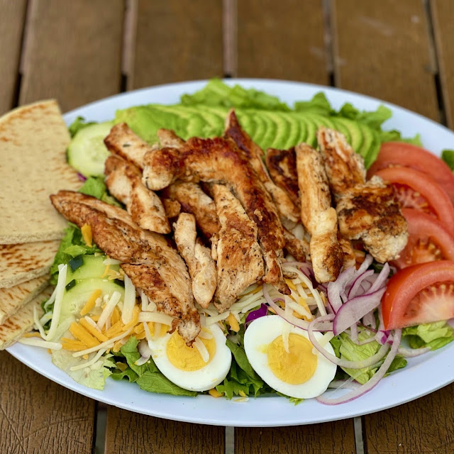 Crispy Chicken Salad