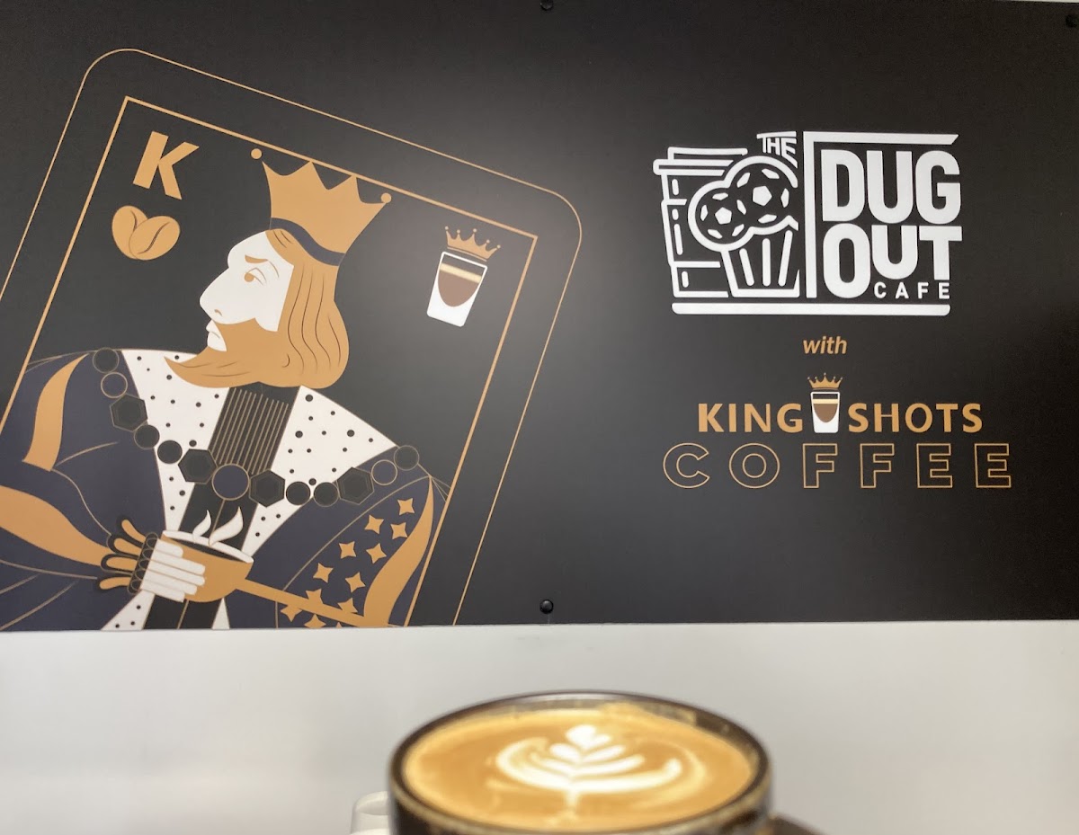 The Dug Out Cafe with King Shots Coffee Photo 3