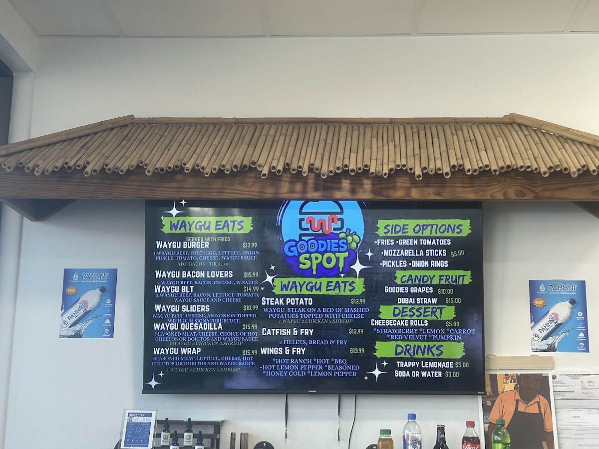 Goodies Photo Menu 1