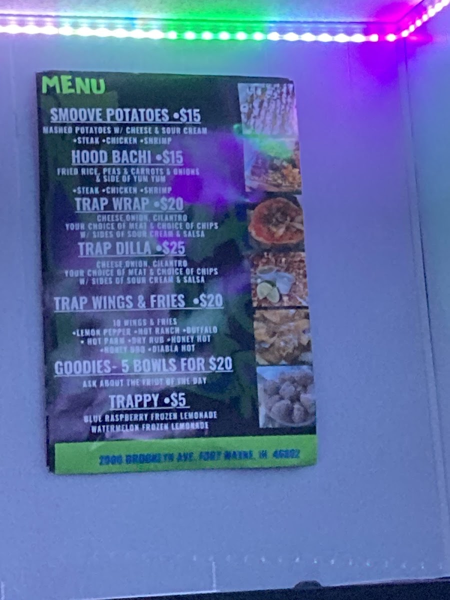 Goodies Photo Menu 2