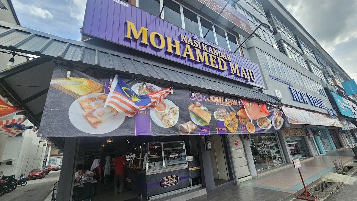 Nasi Kandar Mohamed Maju