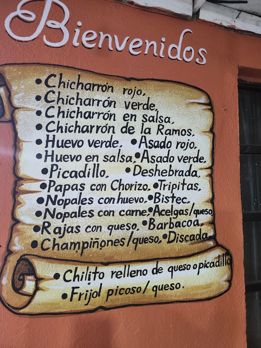 TACOS Y GORDITAS DOÑA MARTHA Photo Menu 2