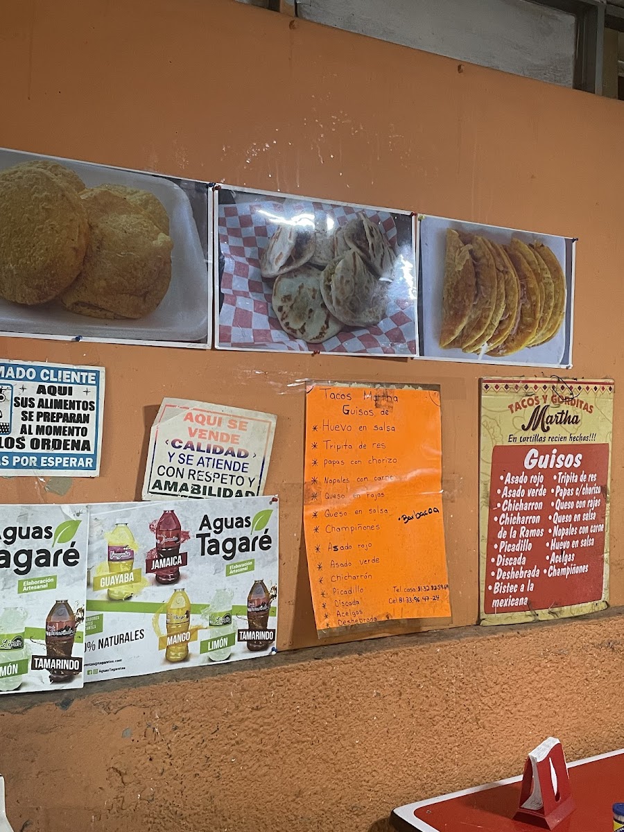TACOS Y GORDITAS DOÑA MARTHA Photo Menu 4