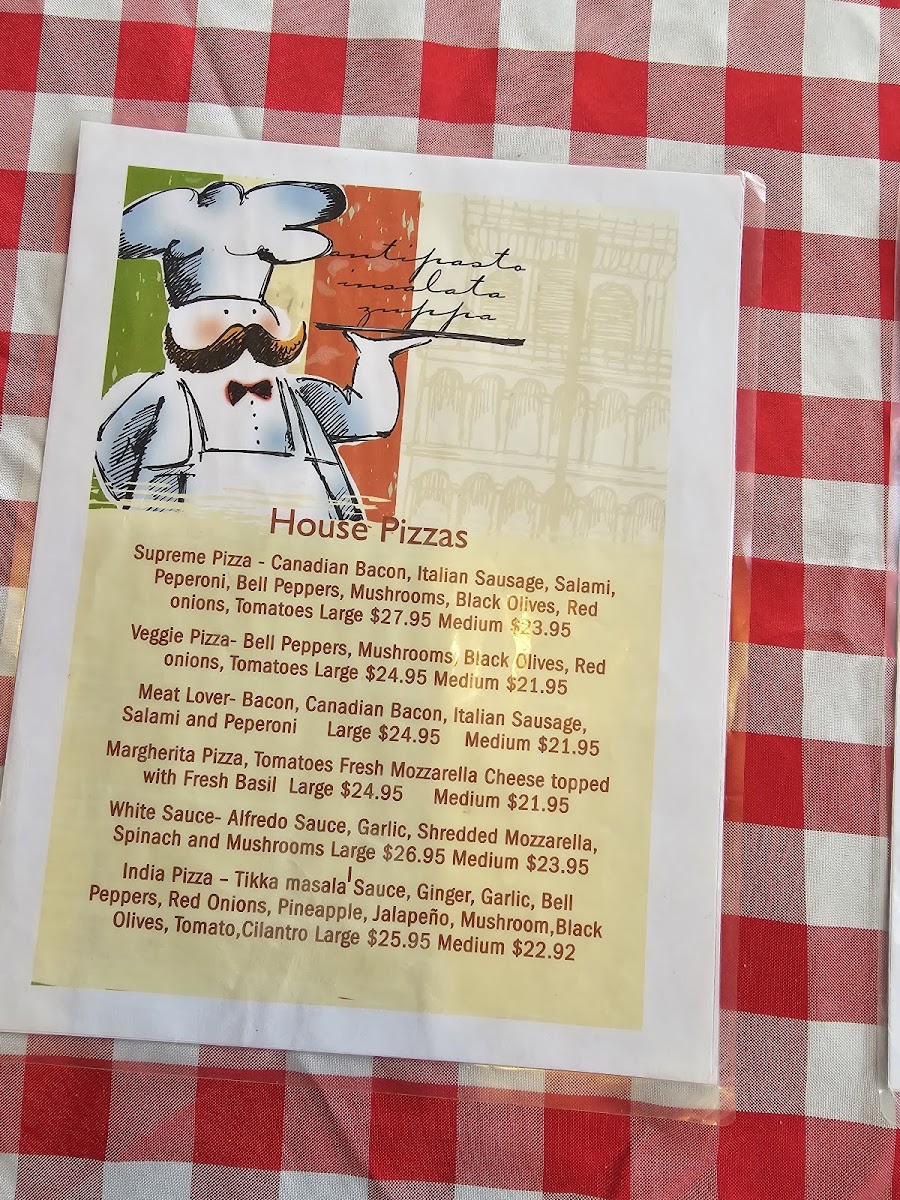 Pizza Joint / Stagecoach 66 Motel Photo Menu 1