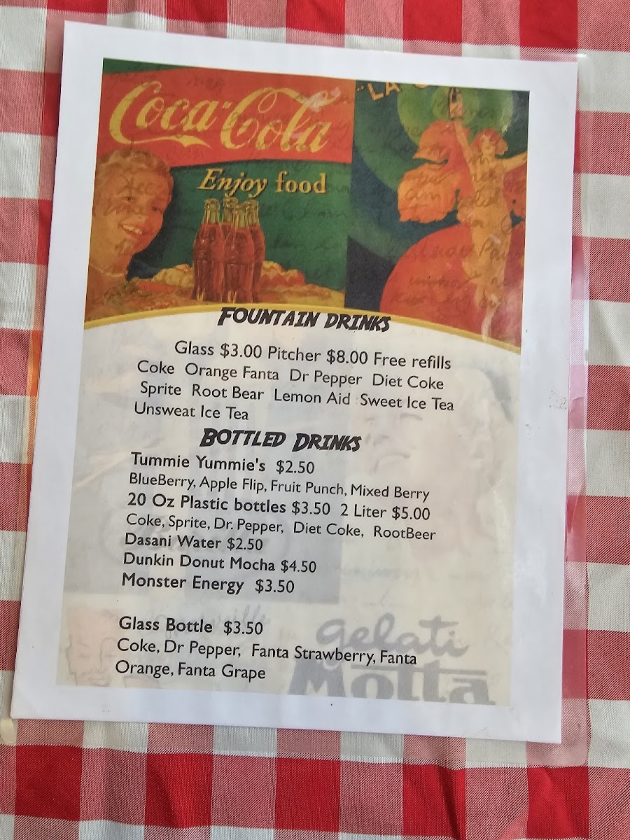 Pizza Joint / Stagecoach 66 Motel Photo Menu 2