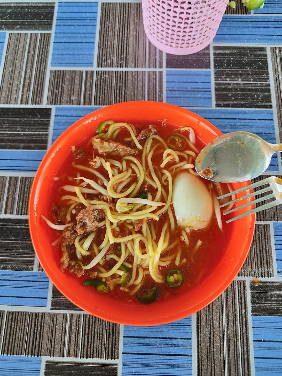 Mee Rebus Tetel Semabok Photo 4
