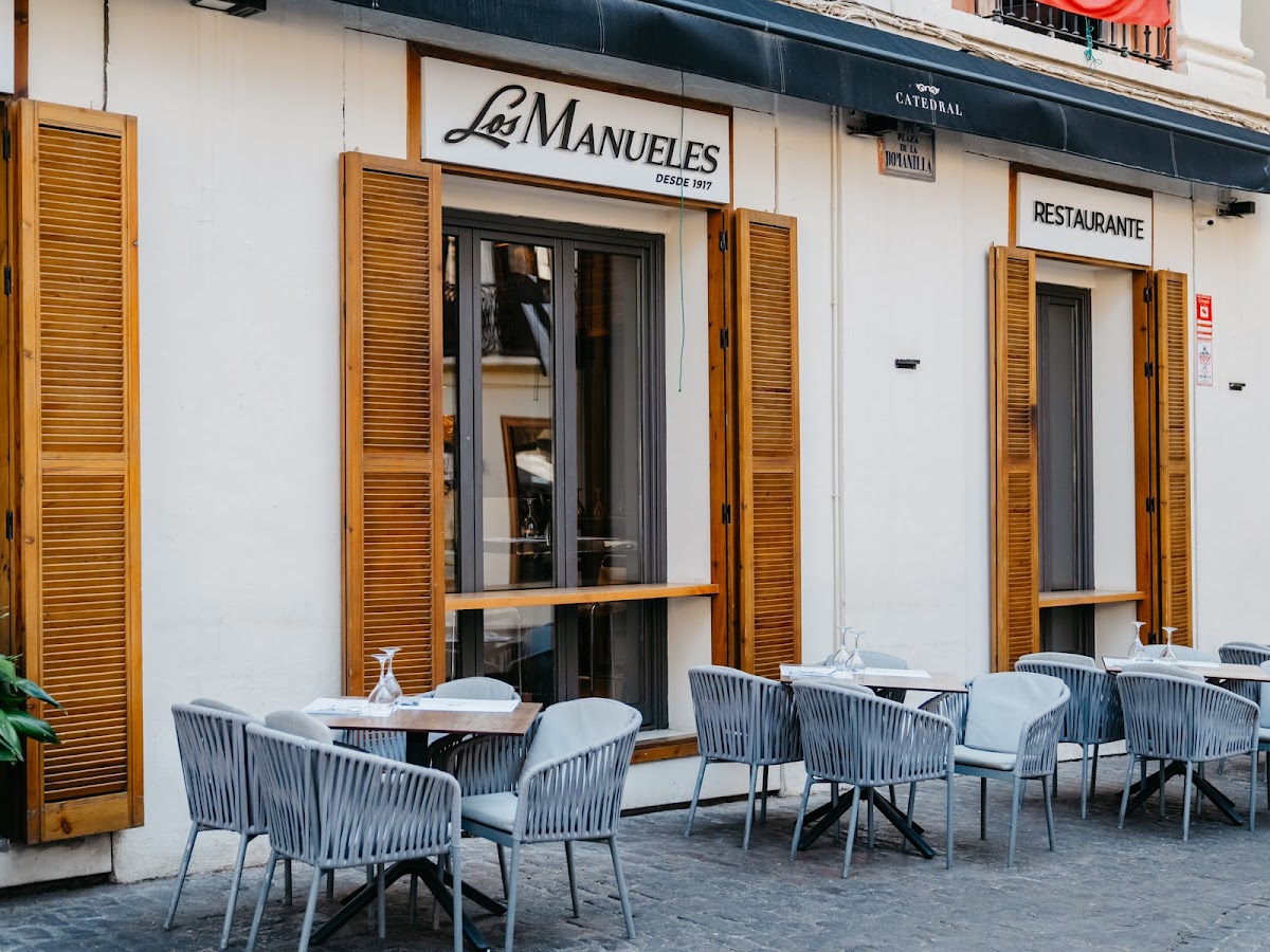 Los Manueles Restaurante Catedral