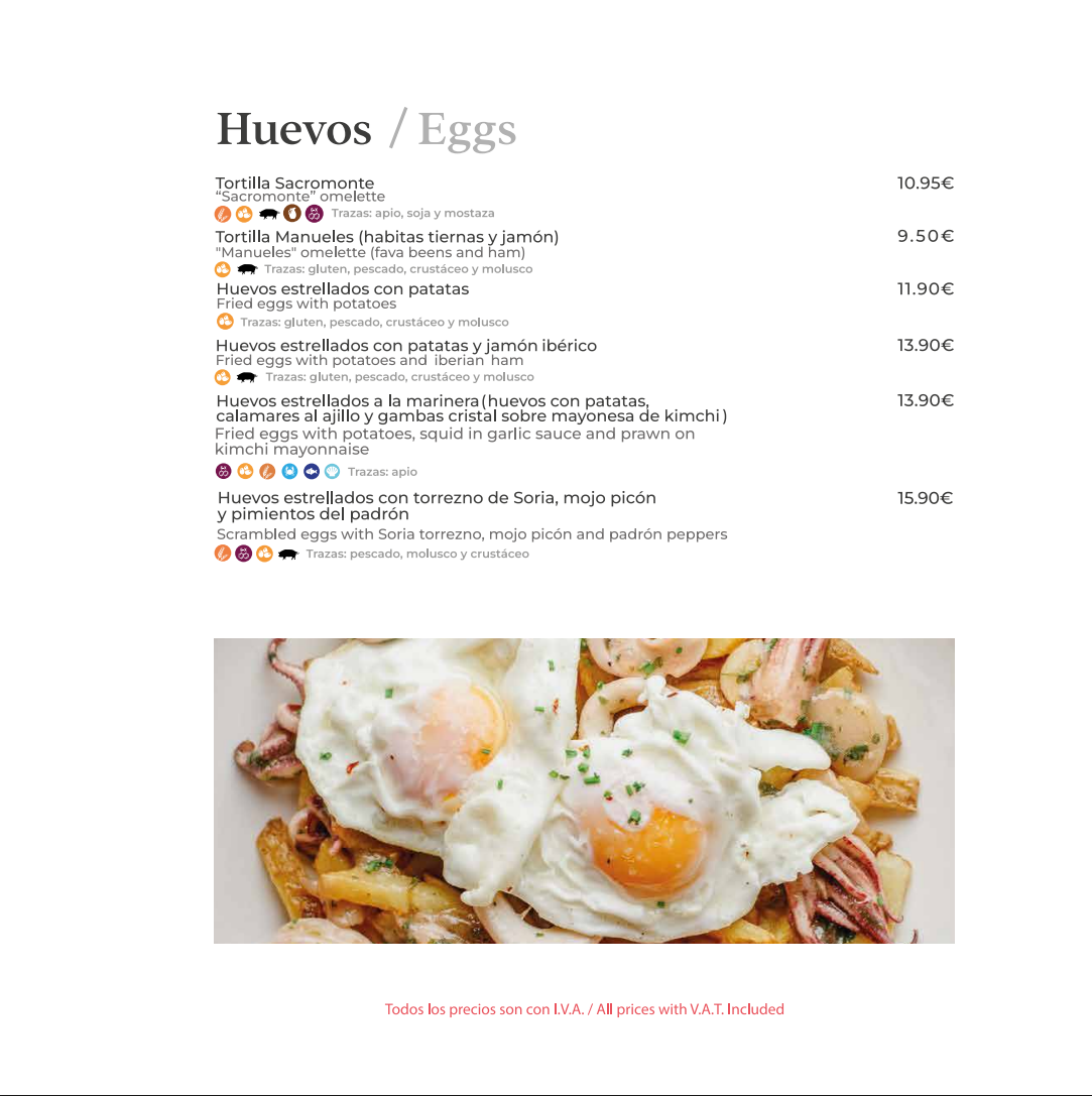 Los Manueles Restaurante Catedral Photo Menu 3