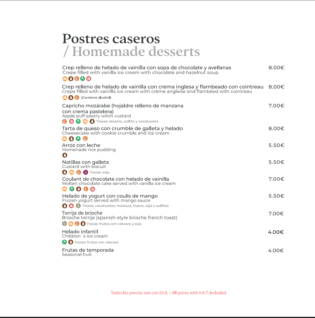 Los Manueles Restaurante Catedral Photo Menu 6