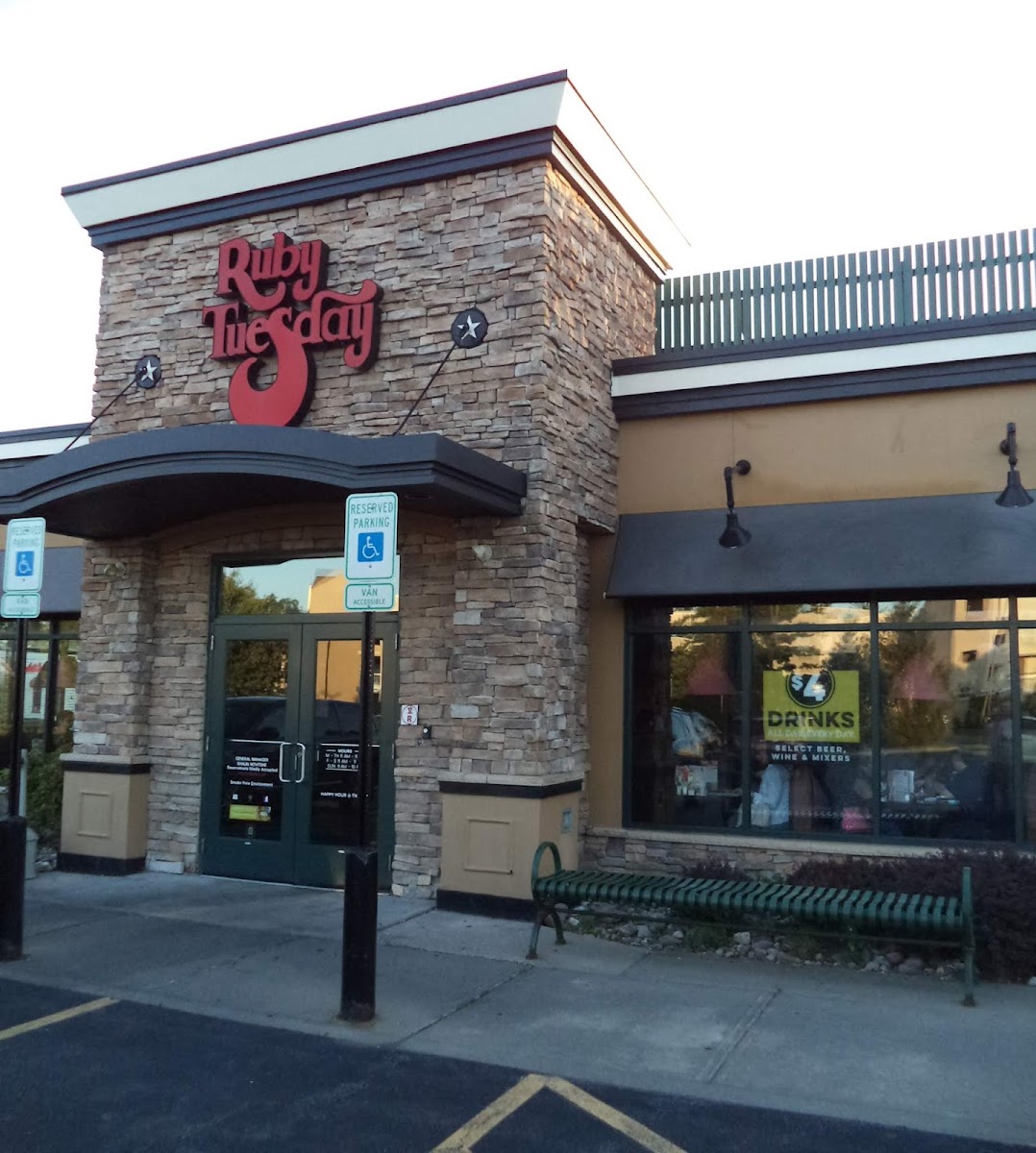 Ruby Tuesday